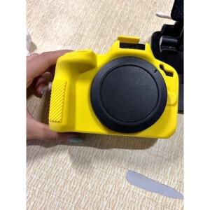 캐논 EOS R R5 R6 M50 G7X Mark II 실리콘 카메라 케이스 커버 스킨 고무 보호