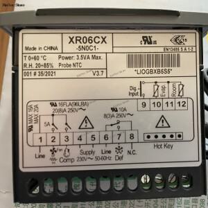 XR06CX XR06CX-5N0C1 전자 온도 조절기 냉장고