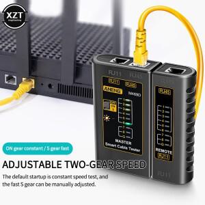 M469D RJ45 케이블 lan 테스터 네트워크 RJ11 CAT5 UTP LAN 수리 도구