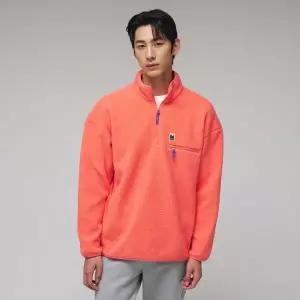 매장정품 PUMA 푸마 플리스 하프집업 티 U Fleece Half-zip Tee (52949101) 52949101 1865657