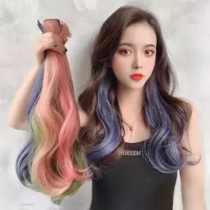 롤링볼륨 포인트 헤어피스 붙임머리 SD221026 가짜 시계 올림머리 패션잡화-WFOSQLG