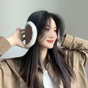 PL 가성비 귀마개 뽀글뽀글 방한 귀마개(초코브라운) No43-WFOSSSO