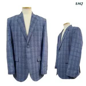 [에스엠진]SMJ2048 남자 콤비 자켓 중년 남성 일반핏 봄 여름