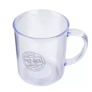 손잡이컵-중 400ml 가정 업소 물컵 쥬스컵 물컵 플라스틱컵