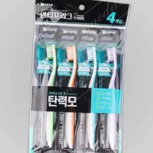 부광안티프라그 탄력모 칫솔 4p