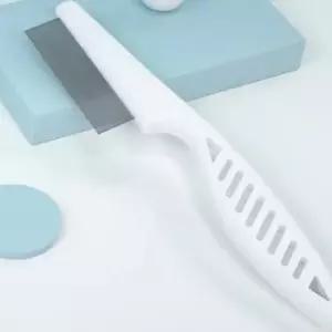 스텐 애견 빗 미용 브러쉬 고양이 강아지 공용 소 DD-12272