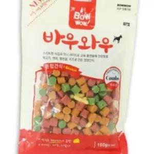 바우와우 혼합간식 150g