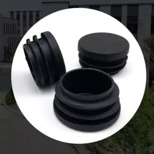파이프뚜껑 원형 날개형 파이프캡 마감 마개 22mm