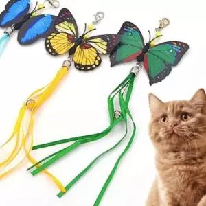PET 고양이 낚시대 리필 교체 나비 카샤카샤