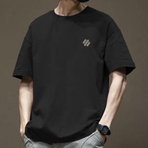 윈터솔져 남성 반팔 티 여름 트렌드 학생 순면 빅사이즈 옷