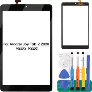알카텔 조이 탭 2 2020 8인치 9032X 9032Z 9032T 9032W 터치스크린 유리 패널 디지타이저 교체(LCD 제외)