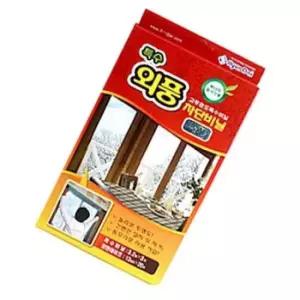 열손실차단 창문바람막이 외풍차단 방풍비닐 대형2x3.4m