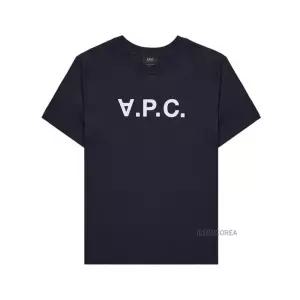 [라벨루쏘] [APC] SS26 공용 VPC 로고 티셔츠 COHBM M26384 TIQ
