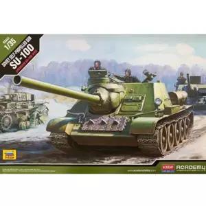 밀리터리모형 1/35 소비에트연방 SU-100 자주포 [BRW74865]