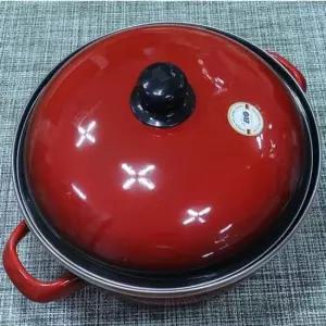 깊은 양수웍 찌개 전골냄비 요리용 샤브샤브 28cm