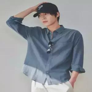 폴햄 남성) 쿨링 긴팔 셔츠PHF2WC1083