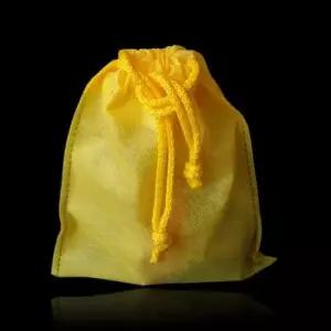 부직포백 YELLOW 부직포 복주머니 30cmX40cm 50P