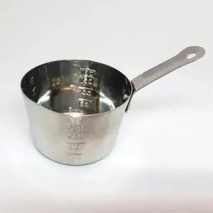 베이킹 스테인리스 계량컵 제빵 과학실험 스텐 200ml