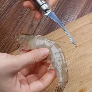 껍데기 손질도구 껍질제거기 새우내장제거칼