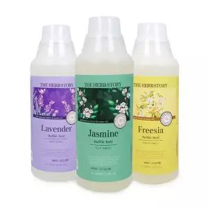 [하프클럽/]1000ml 더허브스토리 버블바스