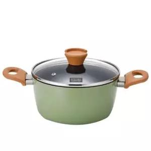 인덕션 냄비 곰솥 찜솥 그린베일 들통 찜기 28cm