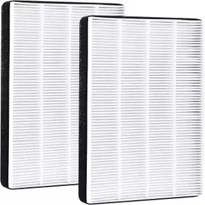 Nispira F2 A2 True HEPA Filter Replacement for Filtrete Room Air Purifier FAP-C02WA-G2 FAP-C03BA-G2