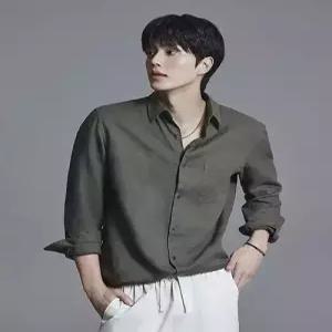 폴햄 남성 컴포트 린넨 긴팔 셔츠PHG2WC1080