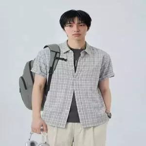 폴햄 남성 쿨링 반팔 셔츠PHG2WC1183