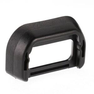FOCUSFOTO EYECUP 뷰파인더 접안렌즈 교체품, FDA-EP17 ILCE-6400 알파 컵용, A6500 ILCE-6500 A6400 미러리스 소니 블랙 카메라 바디