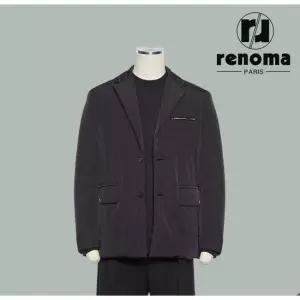 레노마 RPLMBJ60ADG 남성 패딩 FW 가을겨울 블랙 패딩느낌 프리미엄 스트레치 자켓 RPLMBJ60A LE1219885269