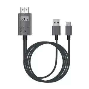 C타입 충전식 미러링 론션 HDMI케이블 60Hz 4K USB3.1