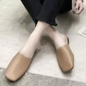 여성 감각적 모던 스퀘어토 부드러운 데일리템 블로퍼