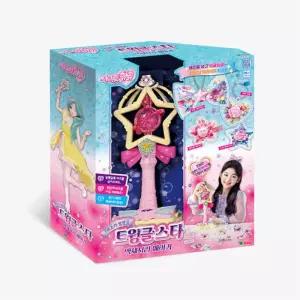 시크릿쥬쥬 비즈를 넣고 빙글빙글 나만의 액세서리 만들기 학습교재 수업교구 유치원 어린이 선물