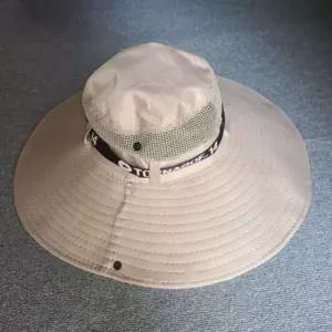 왕챙모자 일모자 15cm 남자썬캡 베이지
