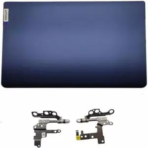 Wzqrps New Replacement Laptop LCD Cover Back Rear with Hinges for Lenovo IdeaPad 1 15ADA7 15AMN7