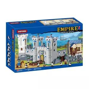 옥스포드 EMPIRE 해적 침입을 막기 위한 정부군의 강력한 요새 장난감 블럭 학습교재 수업교구