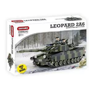옥스포드 독일 주력 전투 탱크 LEOPARD 전차 장난감 블록 학습교재 수업교구