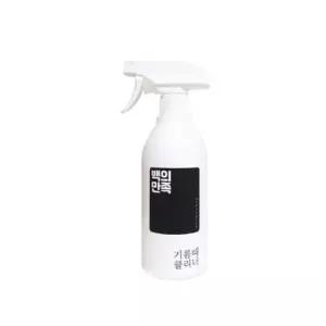 청소용품 클리너 세정제 가스렌지 후드 기름때 제거제 500ml