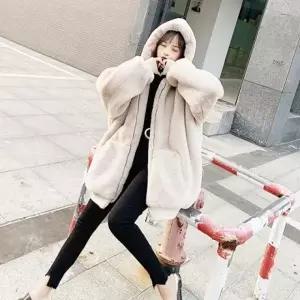 [하프클럽/셀러허브_여성트랜드패션]포근한 데일리 시보리 디자인 아우터