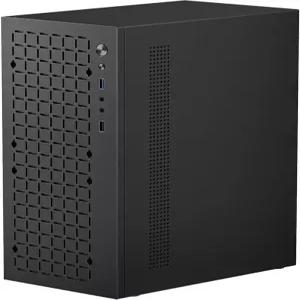마이크로 ATX 케이스 PC MATX 미니 ITX 데스크톱 컴퓨터 지원 DTX USB3.0 포함 3.5인치 HDD 블랙