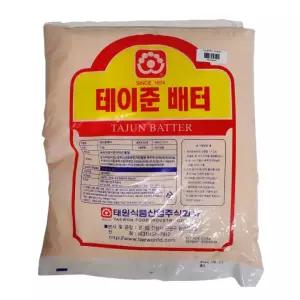 태원 테이준 배터 5kg 치킨 맛 향상