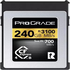 ProGrade 디지털 메모리 카드 - 카메라용 CFExpress 4.0 Type B 파일 및 대용량 저장 공간의 익스프레스