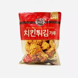 백설 치킨 튀김가루 1kg