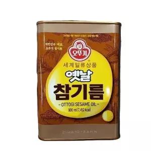 오뚜기 옛날 참기름 900ml e62125