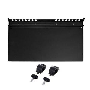 Alu num Detachable Easel Tray Shelf Replacement Sketch Ra Storage for Artists Painting Tools Art Supplies Table