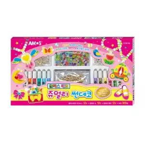 글라스데코 스테인드 글라스 쥬얼리 썬데코 12색 스티커물감