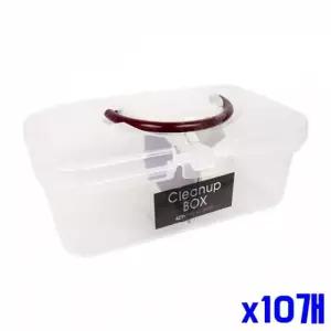 다용도 정리박스 20x9.5x8.5cm x10개 공구보관 공구함