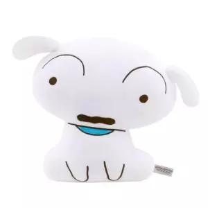 선물 짱구 라인쿠션 흰둥이 캐릭터 인형 강아지 30cm
