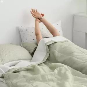 여름이불 올데이 듀라론냉감 시어서커 여름 누비이불 슈퍼싱글