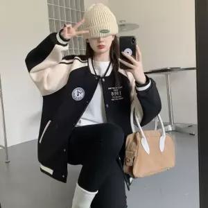 여성 바람막이 오버핏 자켓 점퍼 경량 야구 간절기 여성자켓 바람막이자켓 경량바람막이